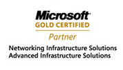 Microsoft Certified Gold partner