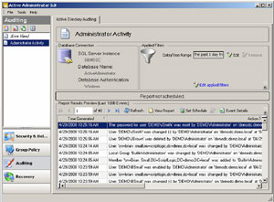 Active Directory Audit 