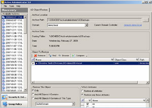 Active Directory Recovery