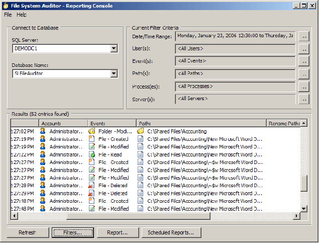 File System Auditor | NETsolutions Asia, Bangkok