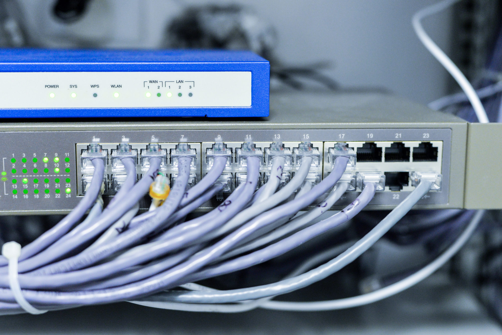 Structured Cabling & CCTV service