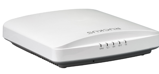 RUCKUS® wireless access points (APs)