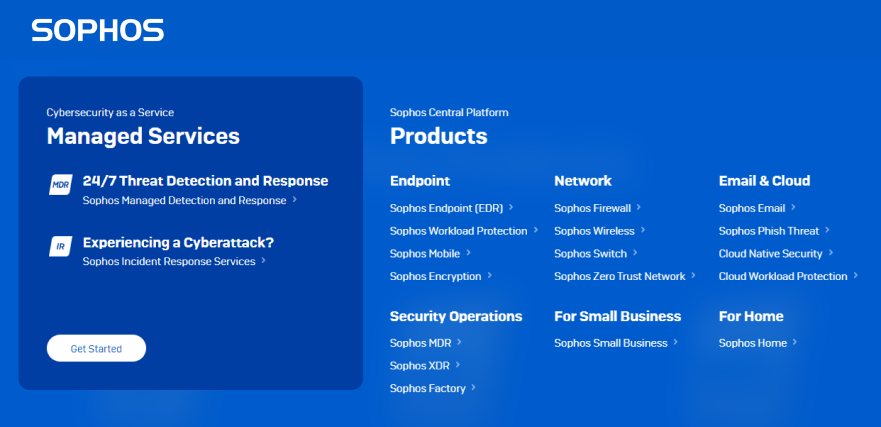 Sophos Anti Virus And PureMessage Spam contrl for the Enterprise Anti Virus and Anti Spam protection trough award winning technology. For the small business and enterprise, for the commercial,education and government sectors. A truly easy to use, manage and install protection suite.