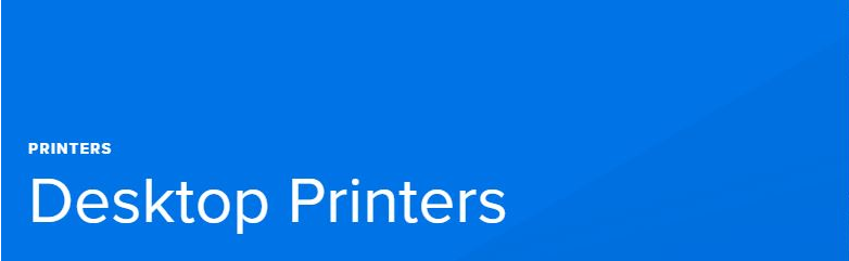 Zebra Desktop Printers