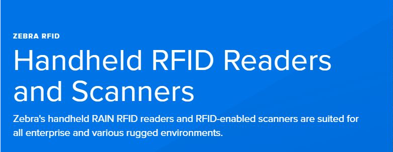Zebra RFID Handheld RFID Readers and Scanners