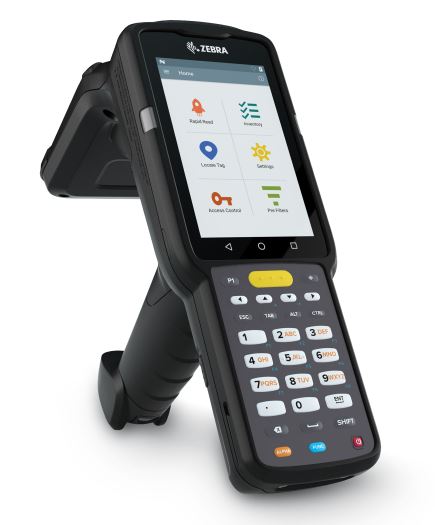 Zebra RFID Handheld RFID Readers and Scanners Model: MC3330XR UHF RFID Reader